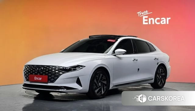 Hyundai The New Grandeur IG Hybrid id 4657166 из Кореи 11