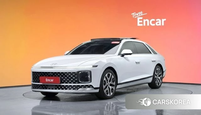 Hyundai Grandeur Hybrid (GN7) id 3826636 из Кореи 11