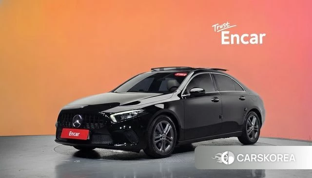 Mercedes-Benz A-Class W177 id 4677375 из Кореи 11