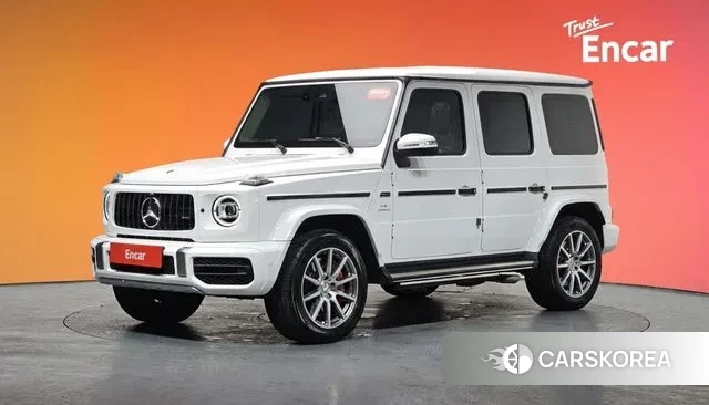 Mercedes-Benz G-Class W463b id 3626085 из Кореи 11