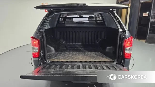 Ssangyong Rexton Sports id 3402824 из Кореи 11