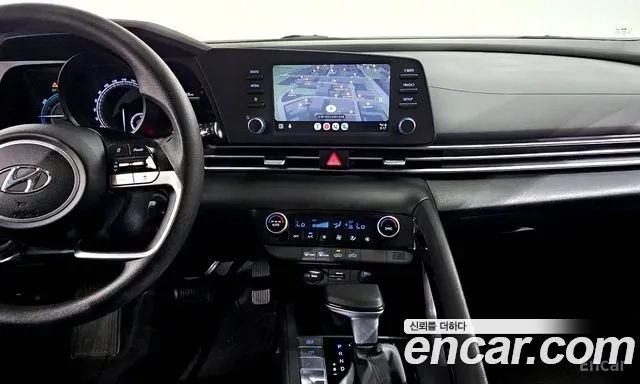 Hyundai Avante Hybrid (CN7) id 2916222 из Кореи 11