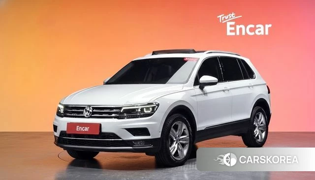 Volkswagen Tiguan second Generation id 4535800 из Кореи 11