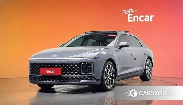 Hyundai Grandeur (GN7) id 3507674 из Кореи 11