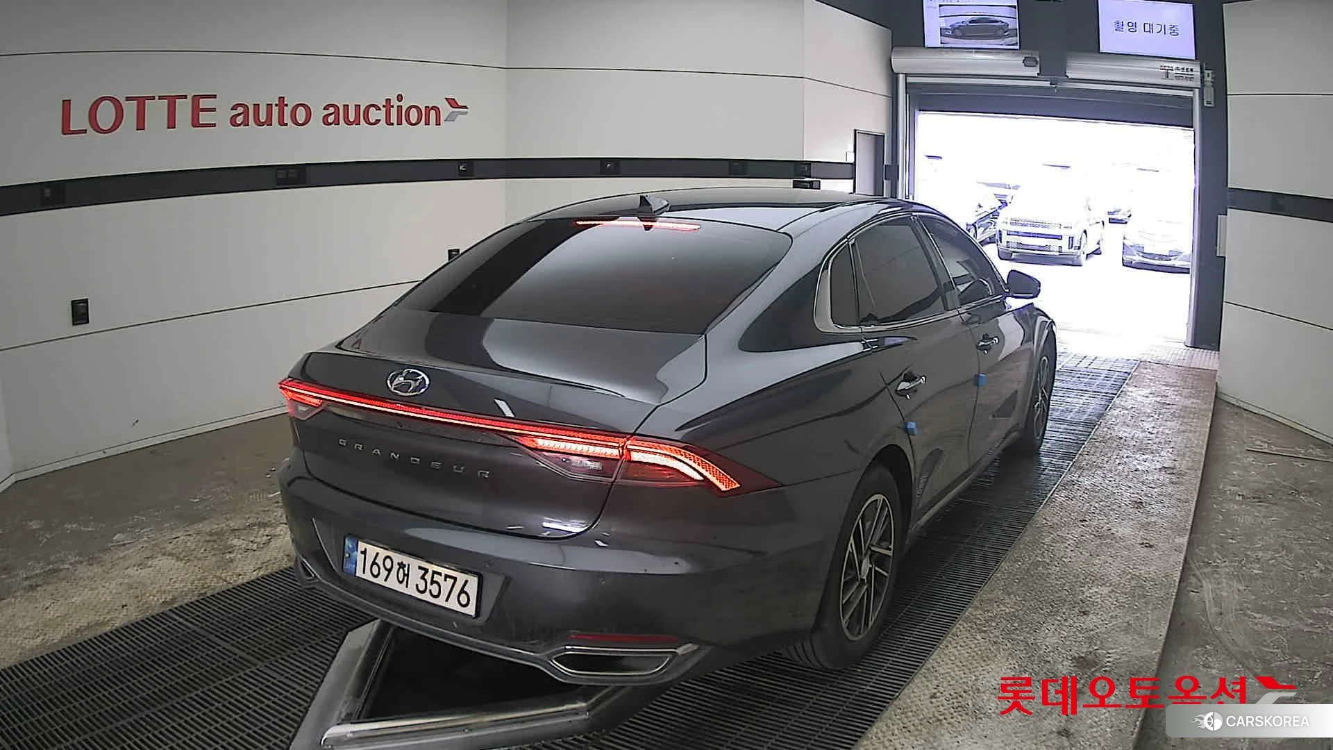 Hyundai Grandeur id 3875702 из Кореи 11