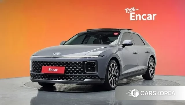 Hyundai Grandeur (GN7) id 3492099 из Кореи 11