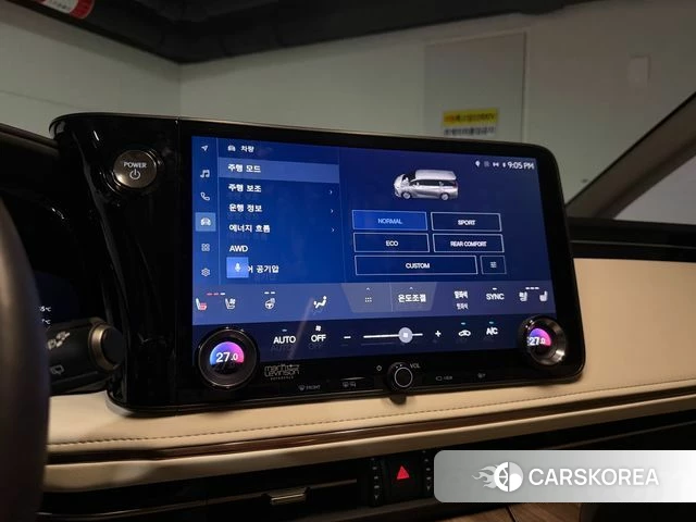 Lexus LM Second Generation id 4300510 из Кореи 11