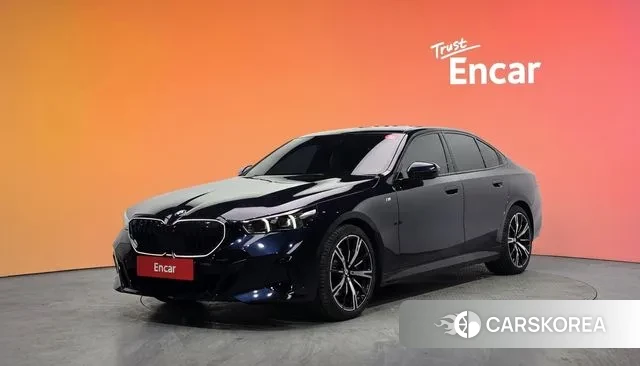 BMW 5 Series (G60) id 3757810 из Кореи 11