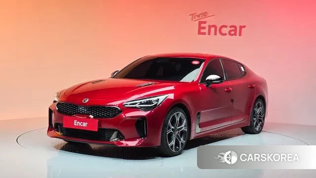 Kia Stinger id 3233329 из Кореи 11