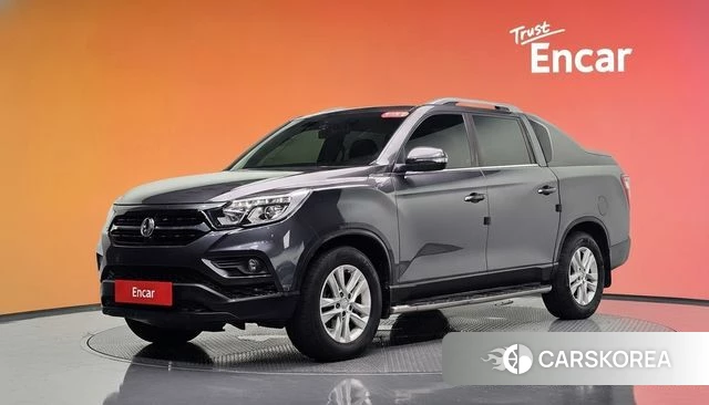Ssangyong Rexton Sports id 4722479 из Кореи 11