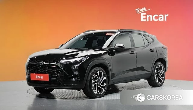 Chevrolet (GM Daewoo) Trax Crossover id 4590441 из Кореи 11