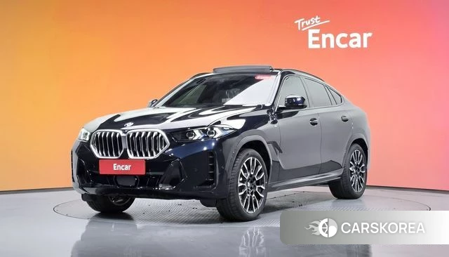 BMW X6 (G06) id 4279435 из Кореи 11