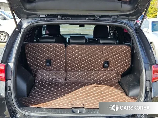 Kia Sportage The Bold id 3253539 из Кореи 11