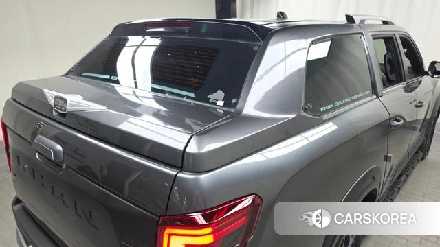 Ssangyong The New Rexton Sports Cannes id 4624541 из Кореи 11