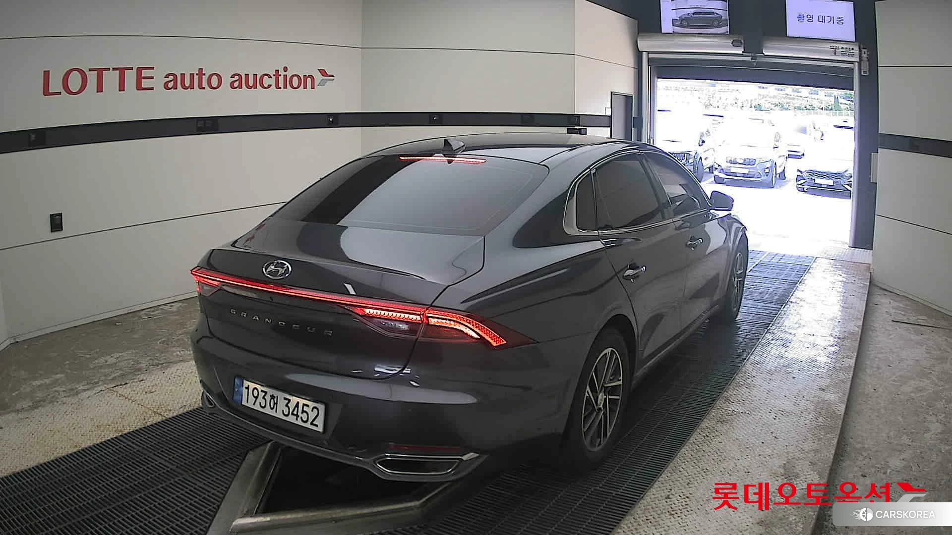 Hyundai Grandeur id 4669105 из Кореи 11