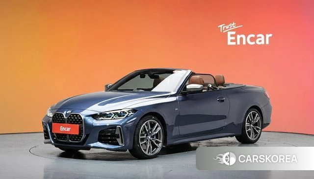 BMW 4 Series (G22) id 4178064 из Кореи 11
