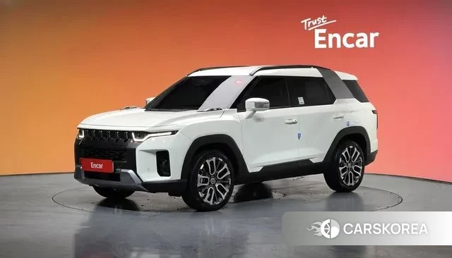 Ssangyong Torres id 3366113 из Кореи 11