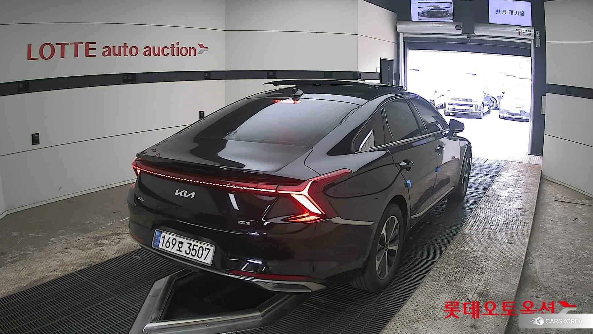 Kia K8 Hybrid id 3888398 из Кореи 11