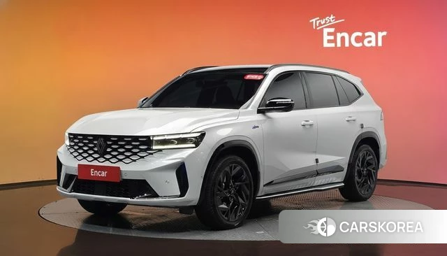 Renault Korea (Samsung) Grand Coleos id 4427280 из Кореи 11