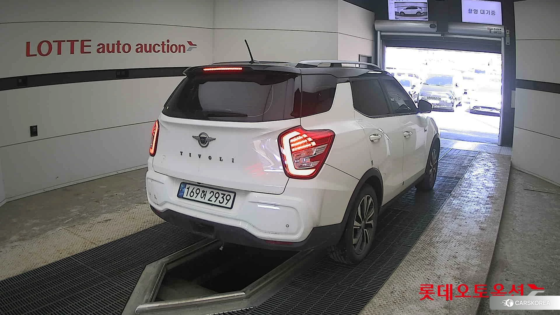 SsangYong Tivoli Air id 4296948 из Кореи 11