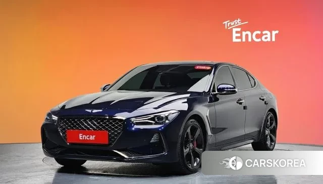 Genesis G70 id 3535730 из Кореи 11
