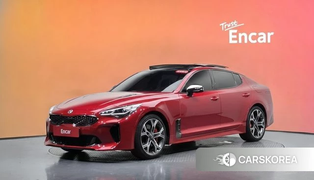 Kia Stinger id 4856404 из Кореи 11
