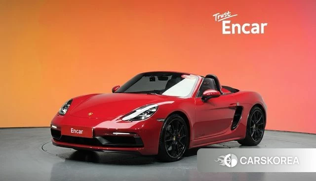 Porsche 718 Boxster id 4187536 из Кореи 11