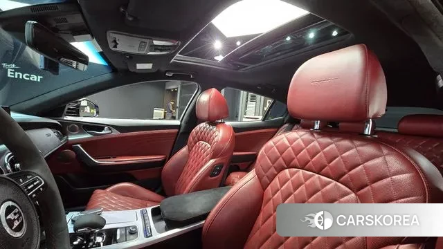 Kia Stinger Meister id 3028513 из Кореи 11