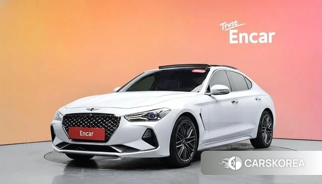 Genesis G70 id 4895681 из Кореи 11