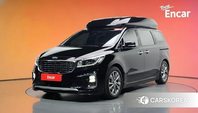 Kia The New Carnival id 4900682 из Кореи 11