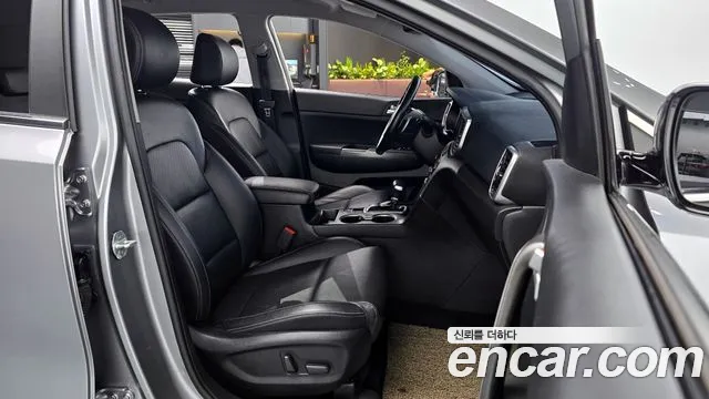 Kia Sportage The Bold id 2688116 из Кореи 11