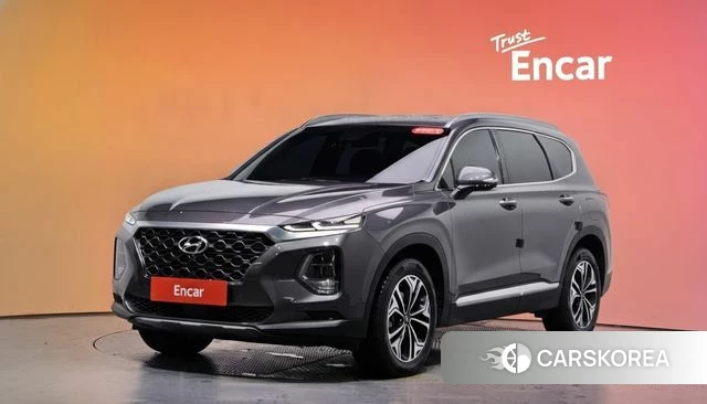 Hyundai Santa Fe TM id 4562903 из Кореи 11