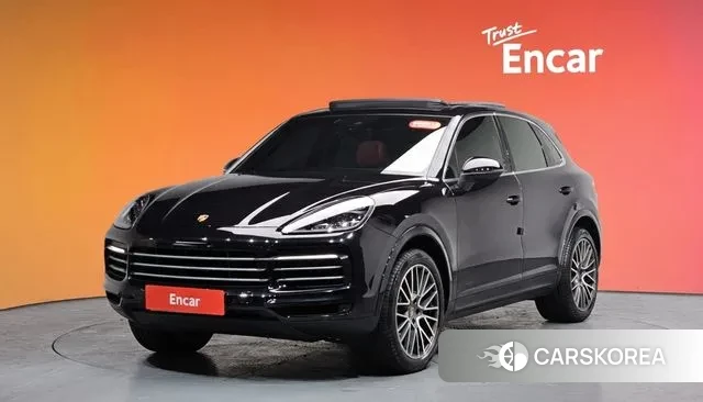 Porsche Cayenne (PO536) id 3760357 из Кореи 11