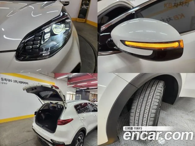 Kia Sportage The Bold id 2754865 из Кореи 11