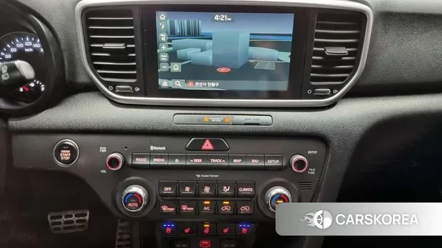 Kia Sportage The Bold id 3023382 из Кореи 11