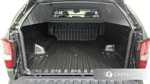 Ssangyong Musso Sports Cannes 2nd generation id 3731581 из Кореи 11