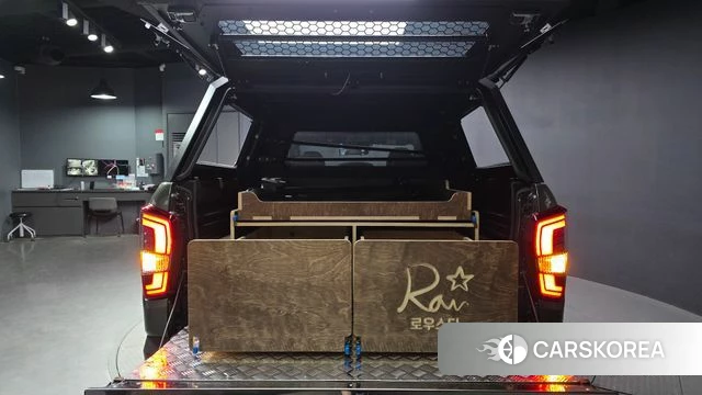 Ssangyong The New Rexton Sport id 3964161 из Кореи 11