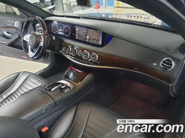 Mercedes-Benz S-Class W222 id 2924723 из Кореи 11