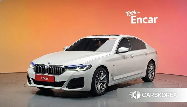 BMW 5 Series (G30) id 3936947 из Кореи 11