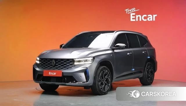 Renault Korea (Samsung) Grand Coleos id 4649821 из Кореи 11
