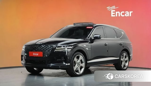 Genesis GV80 id 4763455 из Кореи 11