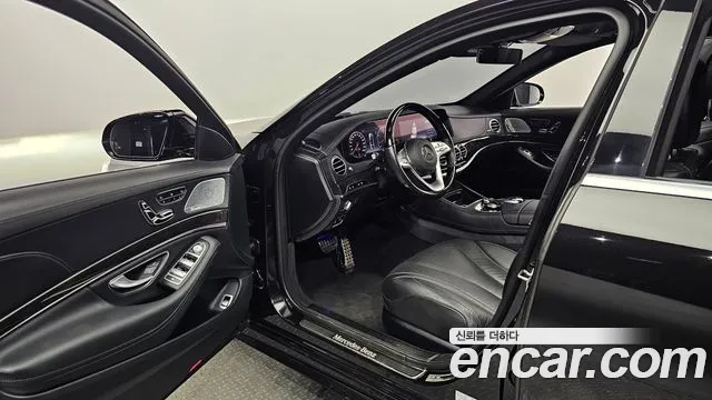 Mercedes-Benz S-Class W222 id 2785457 из Кореи 11