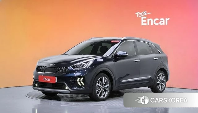 Kia The New Niro id 4751131 из Кореи 11