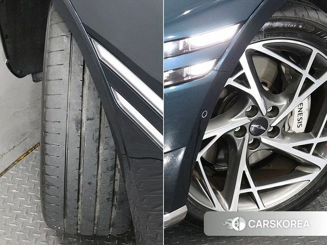 Genesis G90 (RS4) id 4910922 из Кореи 11