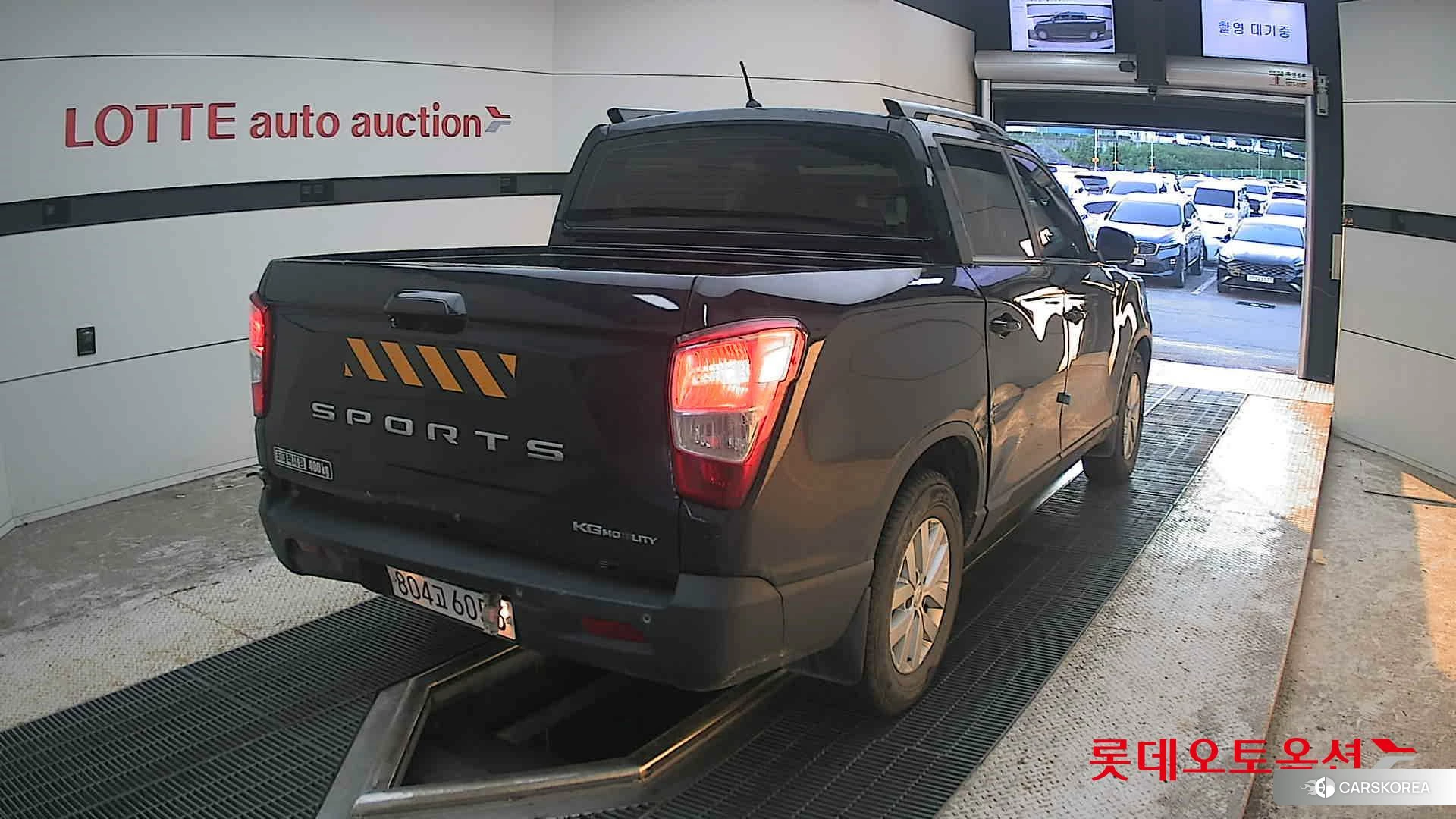 SsangYong Rexton Sports id 4674241 из Кореи 11