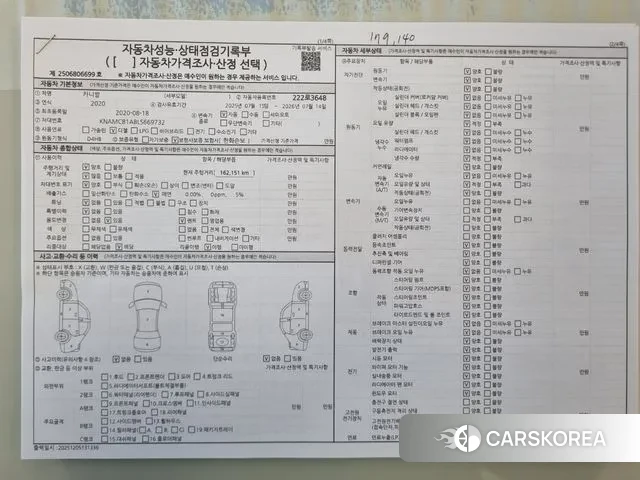 Kia The New Carnival id 3695755 из Кореи 11