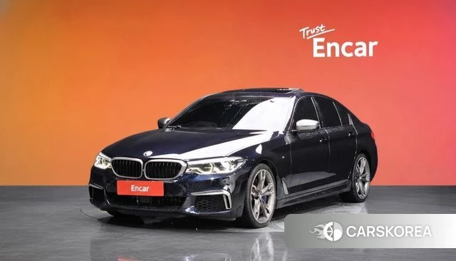 BMW 5 Series (G30) id 4610288 из Кореи 11