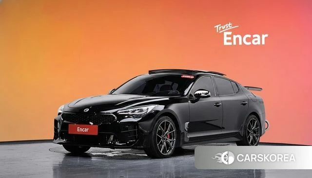 Kia Stinger id 4372080 из Кореи 11