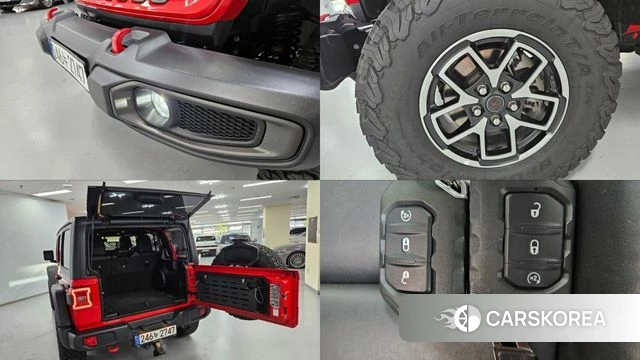 Jeep Wrangler (JL) id 4513027 из Кореи 11