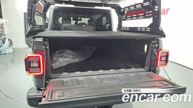 Jeep Gladiator (JT) id 2726034 из Кореи 11